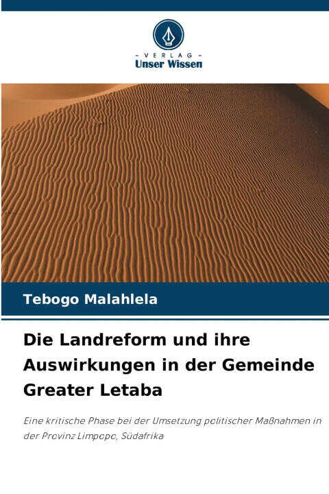 Die Landreform und ihre Auswirkungen in der Gemeinde Greater Letaba