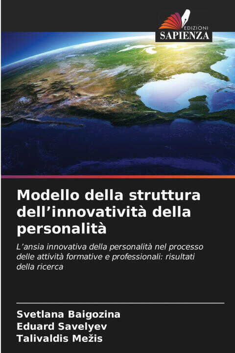 Modello della struttura dell'innovatività della personalità