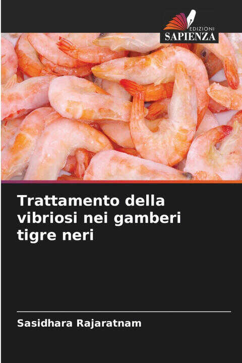 Trattamento della vibriosi nei gamberi tigre neri