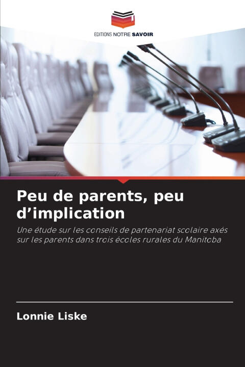 Peu de parents, peu d'implication