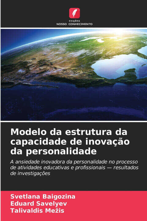Modelo da estrutura da capacidade de inovação da personalidade