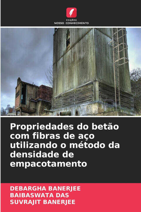 Propriedades do betão com fibras de aço utilizando o método da densidade de empacotamento