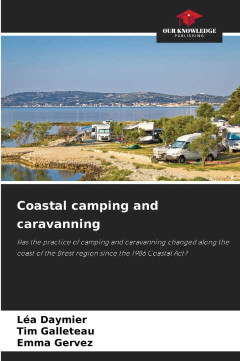 Coastal camping and caravanning