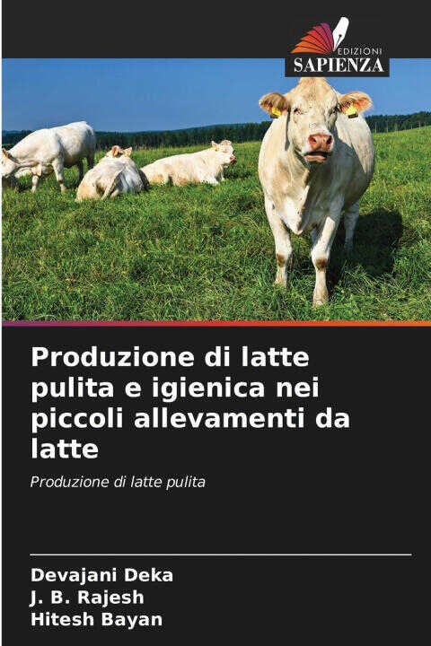 Produzione di latte pulita e igienica nei piccoli allevamenti da latte