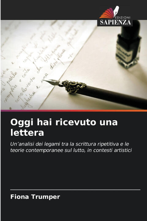 Oggi hai ricevuto una lettera