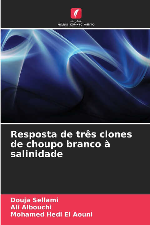 Resposta de três clones de choupo branco à salinidade