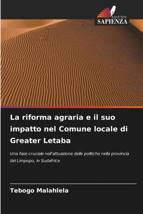 La riforma agraria e il suo impatto nel Comune locale di Greater Letaba