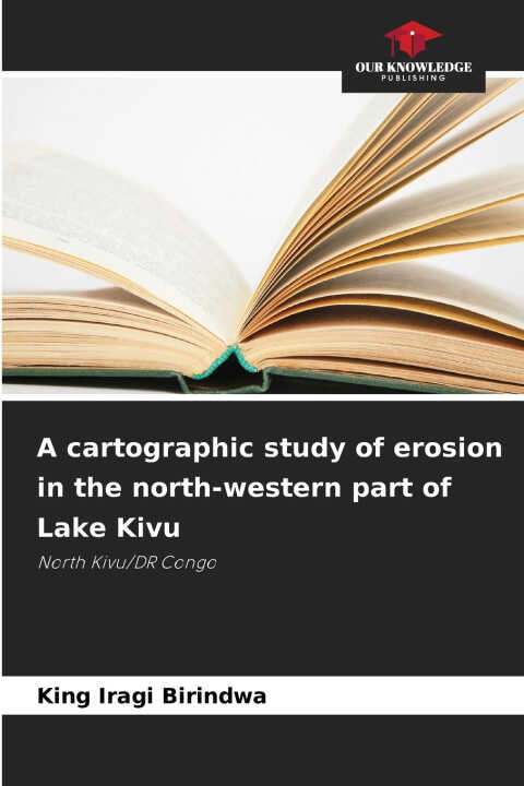 A cartographic study of erosion in the north-western part of Lake Kivu