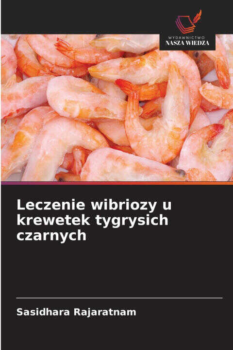 Leczenie wibriozy u krewetek tygrysich czarnych