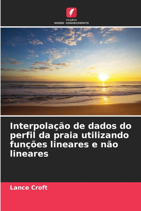 Interpolação de dados do perfil da praia utilizando funções lineares e não lineares