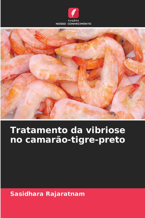 Tratamento da vibriose no camarão-tigre-preto