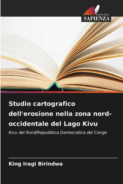 Studio cartografico dell'erosione nella zona nord-occidentale del Lago Kivu