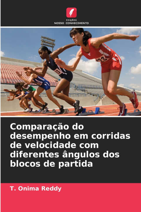 Comparação do desempenho em corridas de velocidade com diferentes ângulos dos blocos de partida