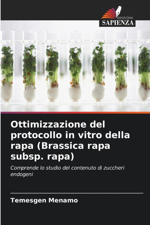 Ottimizzazione del protocollo in vitro della rapa (Brassica rapa subsp. rapa)