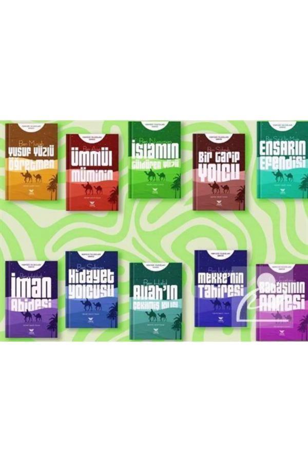 Yeryüzü Yıldızları Serisi - 10 Kitap
