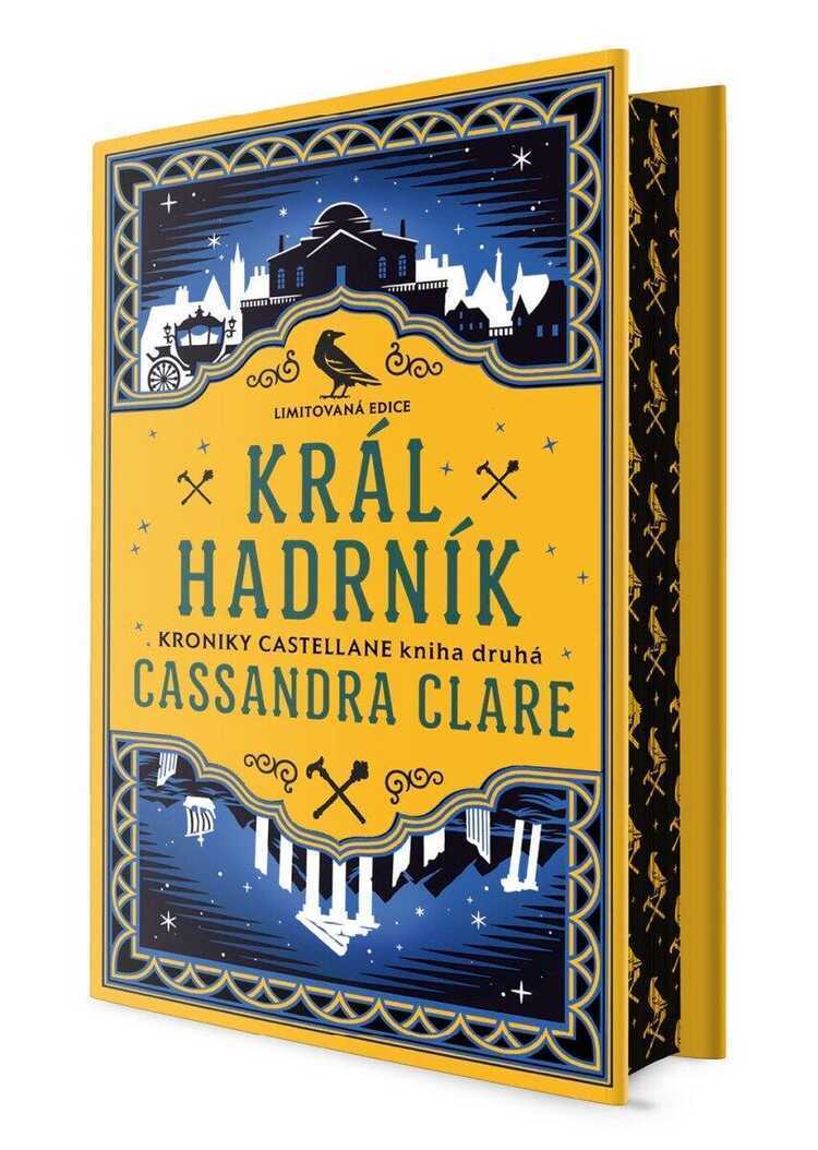 Král Hadrník - Kroniky Castellane 2 (limitovaná edice)