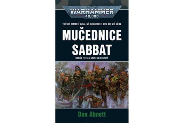 Warhammer 40 000 Mučednice Sabbat