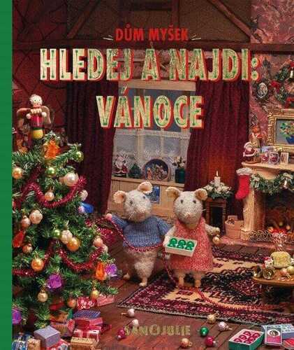 Dům myšek - Hledej a najdi: Vánoce