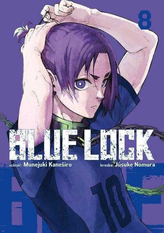Blue Lock 8 (česky)