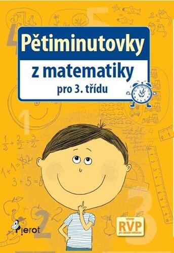 Pětiminutovky z matematiky pro 3. třídu
