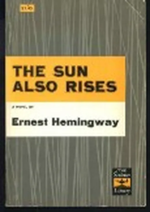 The Sun Also Rises