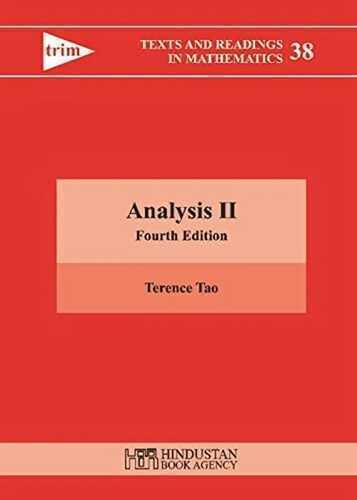 Analysis II