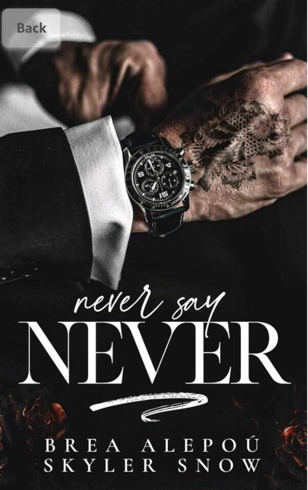 Never Say Never