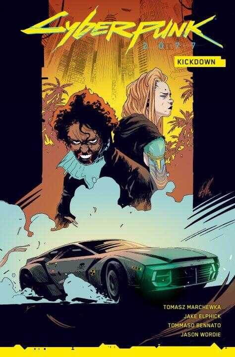 Kickdown. Cyberpunk 2077
