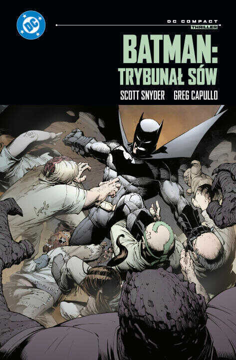 Trybunał Sów. Batman. DC Compact