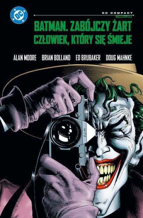 Zabójczy żart. Człowiek, który się śmieje. Batman. DC Compact