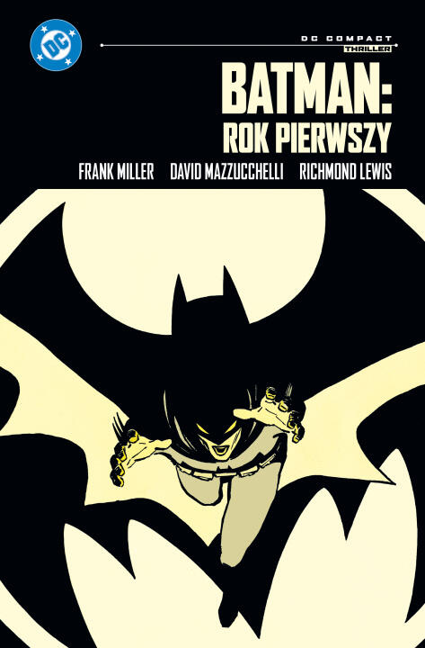 Rok pierwszy. Batman. DC Compact