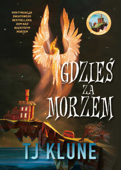 Gdzieś za morzem. Błękitne kroniki. Tom 2