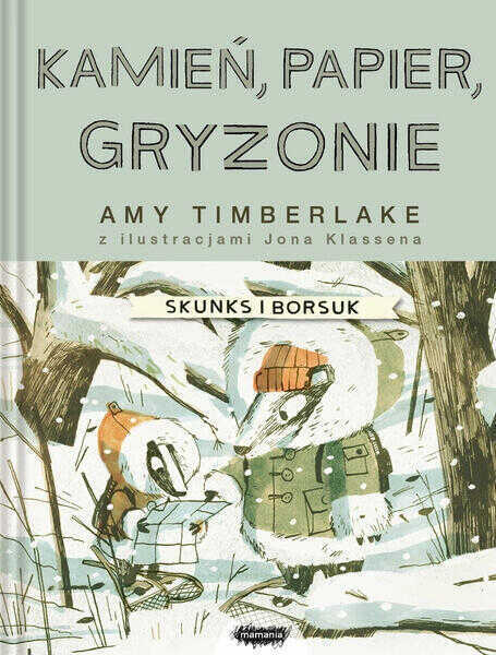 Skunks i Borsuk 3. Kamień, papier, gryzonie