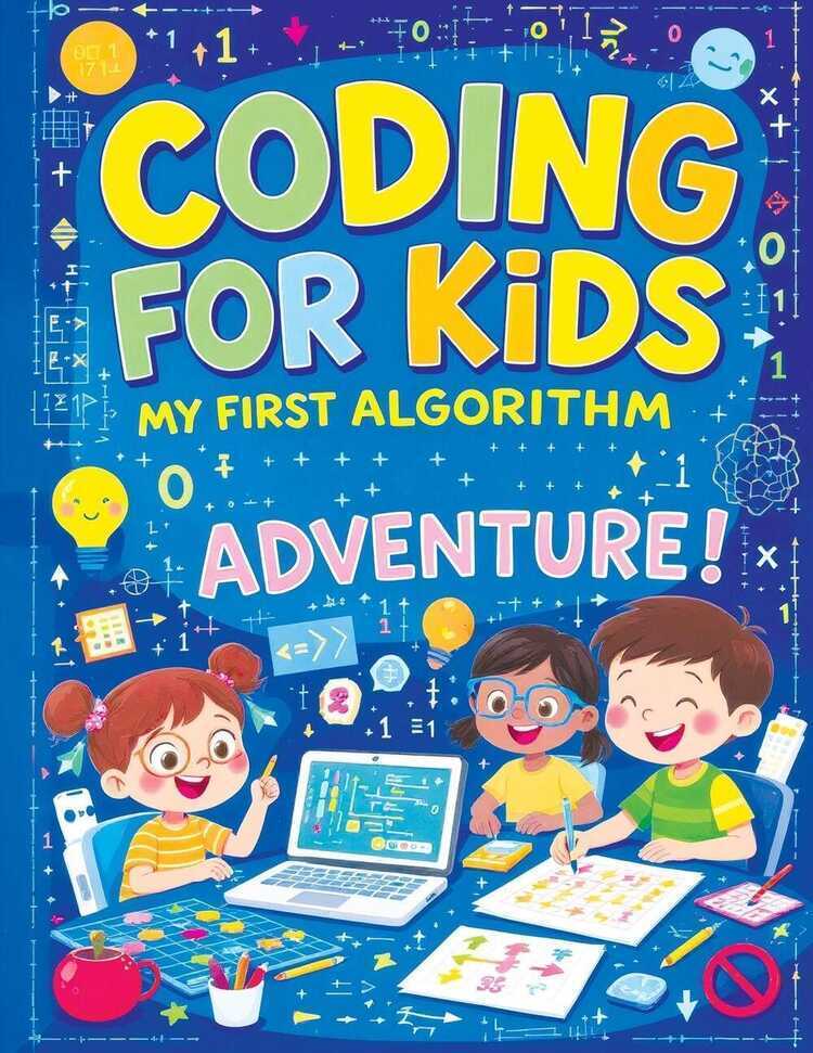 Coding for Kids - My First Algorithm Adventure