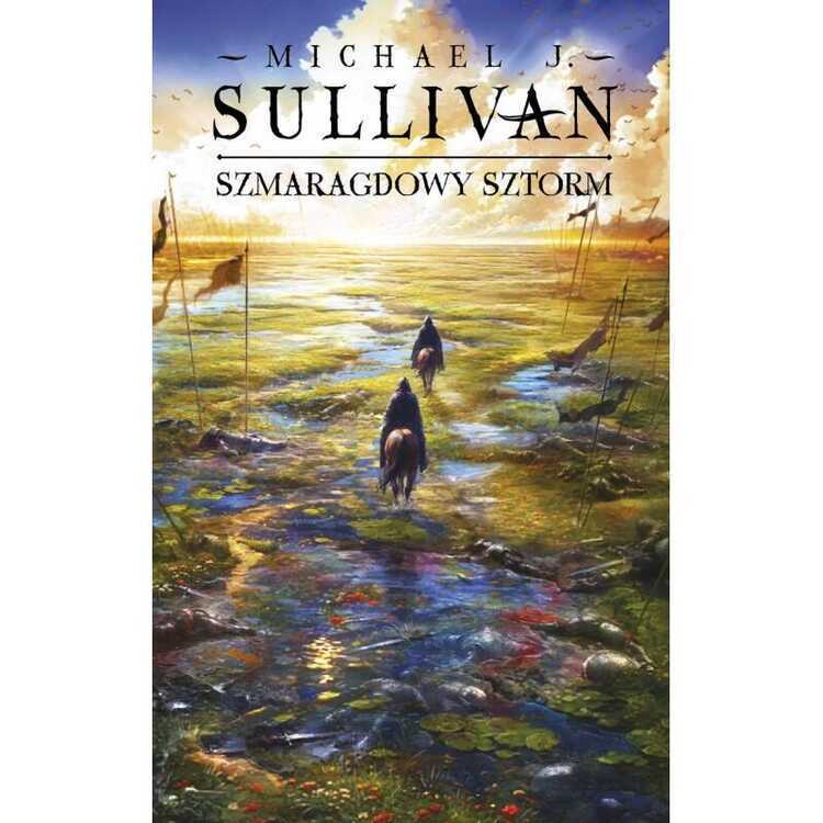 Szmaragdowy sztorm. Odkrycia Riyrii. Tom 4