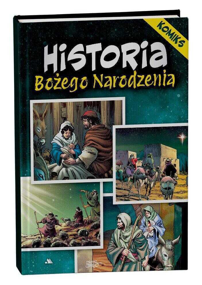 Komiks biblijny o narodzinach Jezusa!