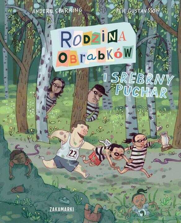 Rodzina Obrabków i srebrny puchar