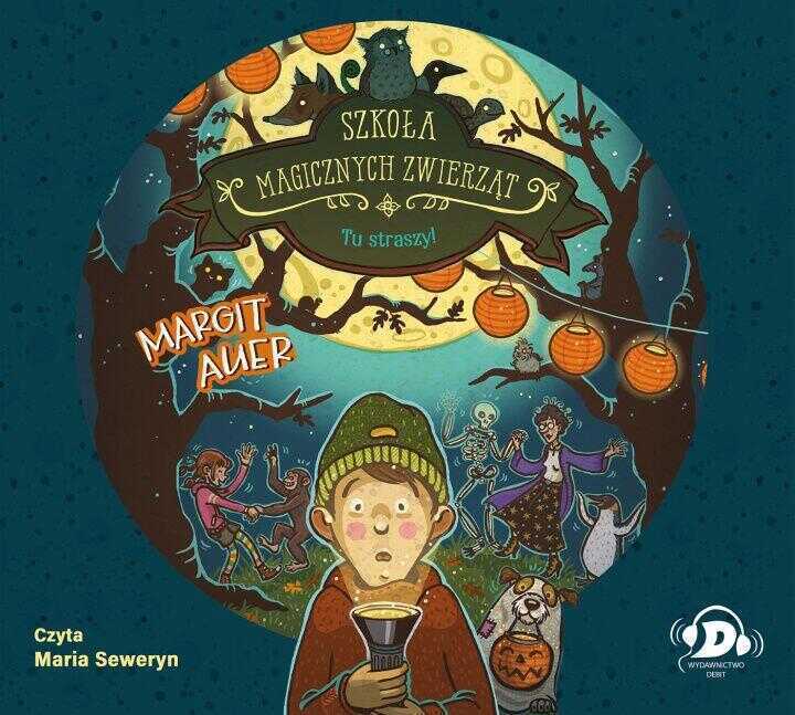 CD MP3 Tu straszy!. Szkoła magicznych zwierząt. Tom 14