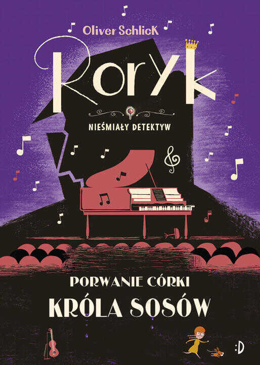 Porwanie córki Króla Sosów. Roryk. Nieśmiały detektyw. Tom 6