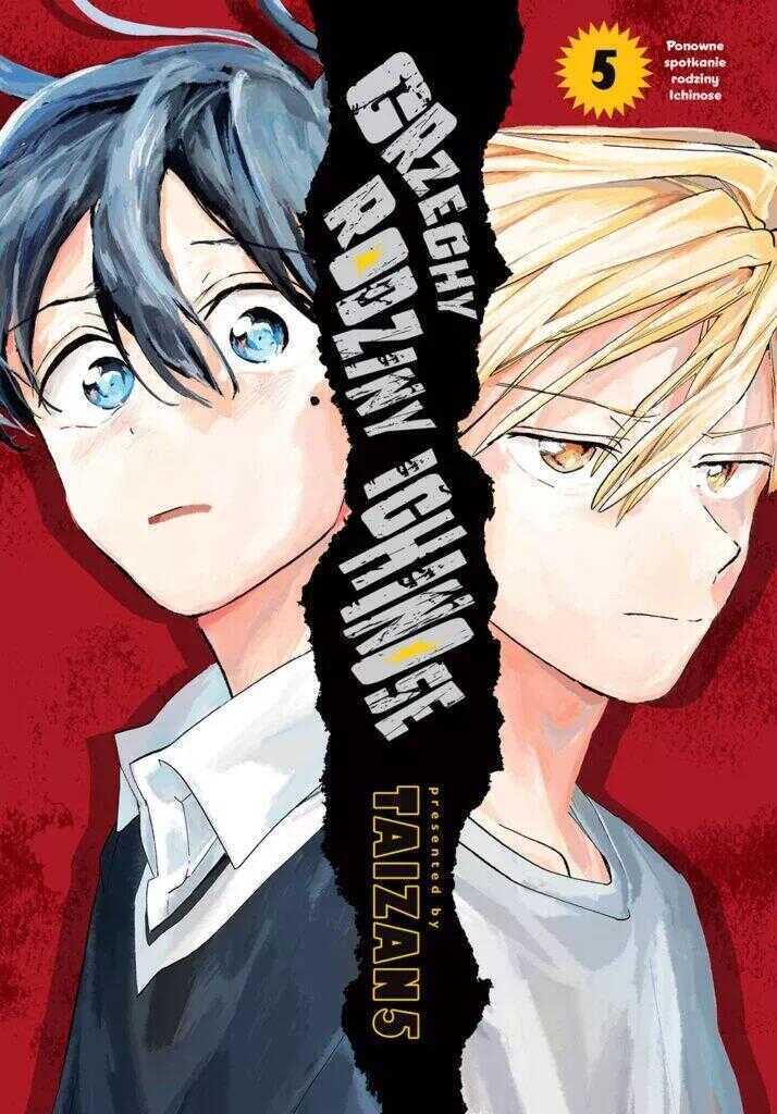 Grzechy rodziny Ichinose. Tom 5