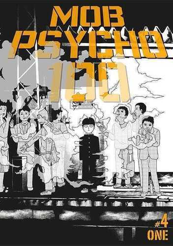 Mob Psycho 100. Tom 4