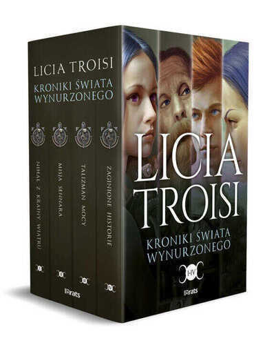 Kroniki świata wynurzonego. Tom 1-4