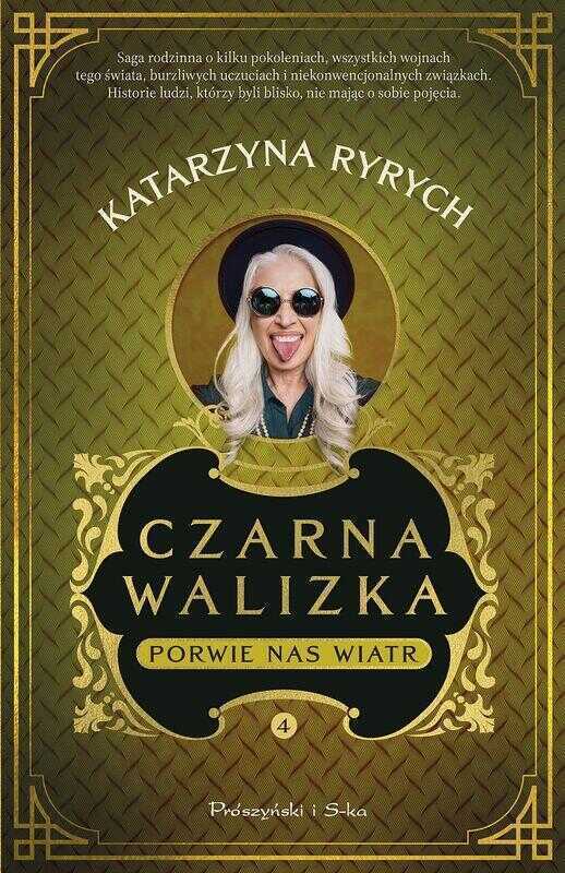 Czarna walizka. Porwie nas wiatr (Duże Litery)