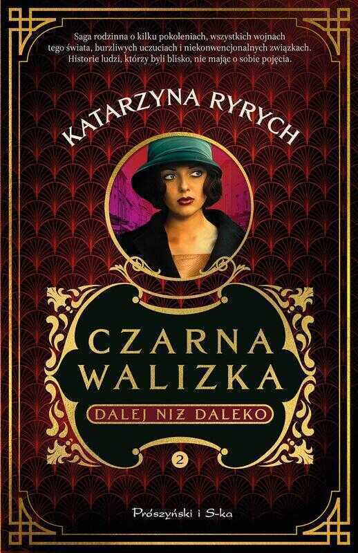 Czarna walizka. Dalej niż daleko (Duże Litery)