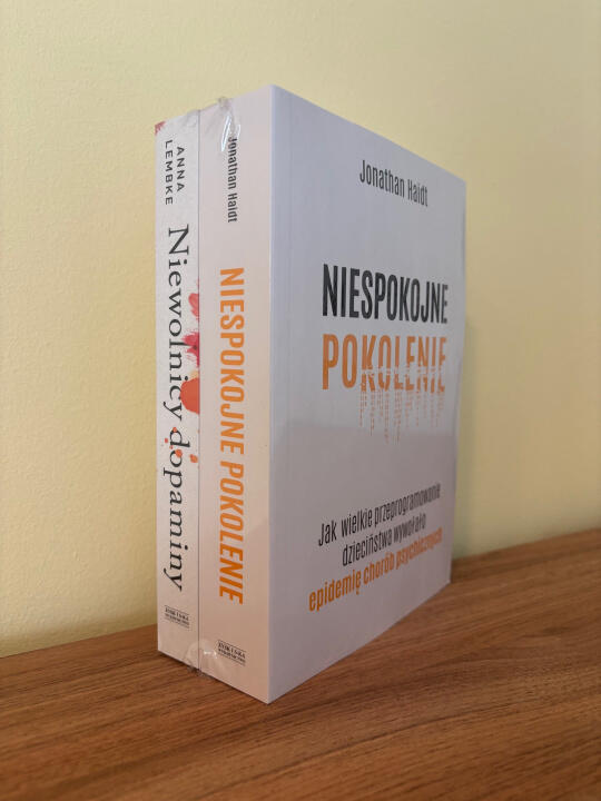 Pakiet.  Niespokojne pokolenie, Niewolnicy dopaminy