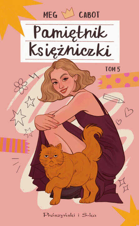 Księżniczka na różowo. Pamiętnik księżniczki. Tom 5