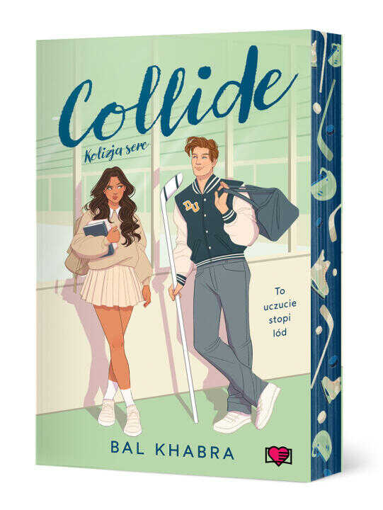 Collide (ilustrowane brzegi)
