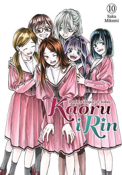 Kaoru i Rin. Rozkwitając z tobą. Tom 10