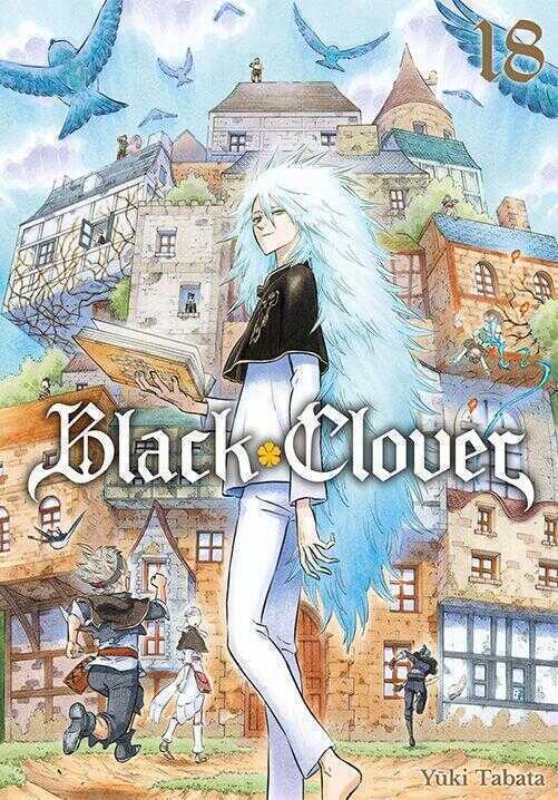 Black Clover tom 18