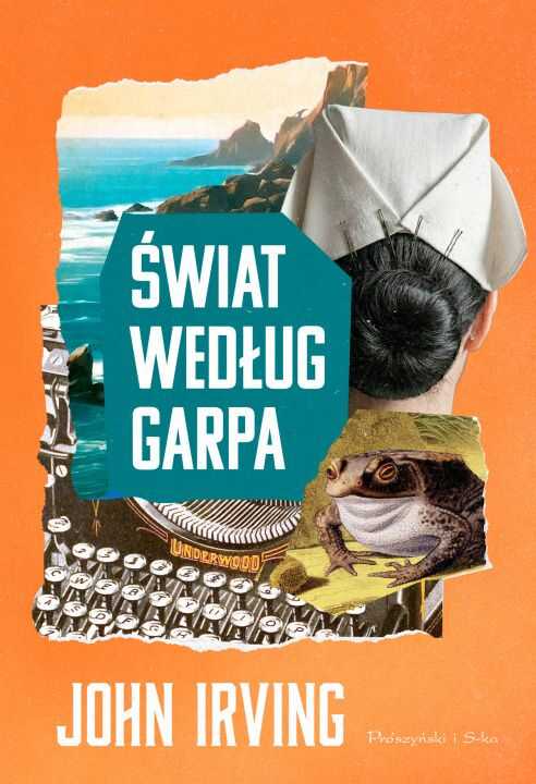 Świat według Garpa. Duże Litery